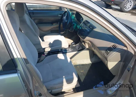 2002 Honda Civic Lx z USA, uszkodzony, nr VIN 1HGES16672L052293